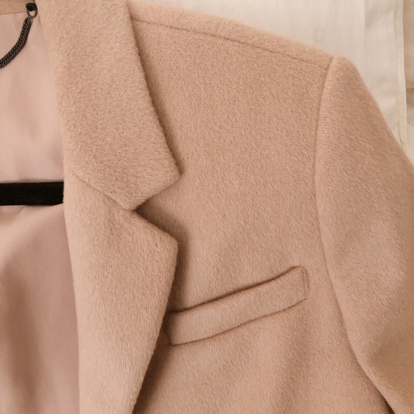 Allsaints wool coat size 6 - Picture 8 of 15